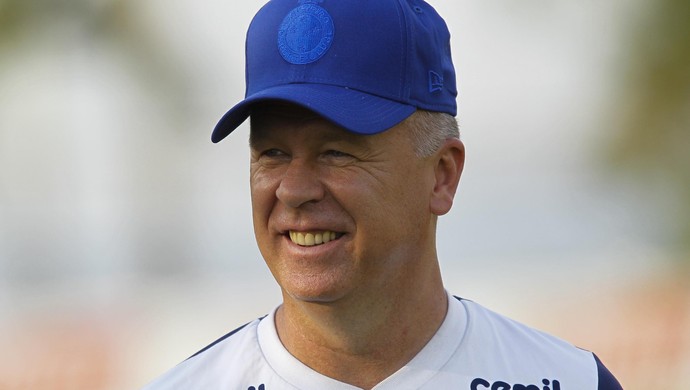 Cruzeiro; Mano Menezes (Foto: Washington Alves/Light Press) Cruzeiro; Mano Menezes (Foto: Washington Alves/Light Press)