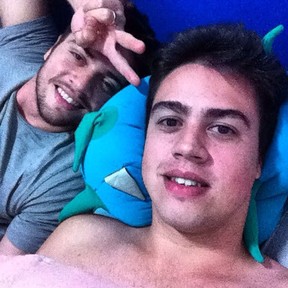 Rodrigo Godoy e <b>Raphael Godoy</b> (Foto: reprodução/instagram) - raphael