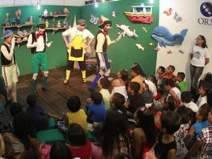 Programação infantil promete ser destaque na Feira Pan-Amazônica este ano (Foto: Carlos Borges / O Liberal)