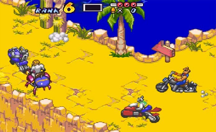 Biker Mice From Mars no SNES (Foto: Reprodução/Felipe Vinha)