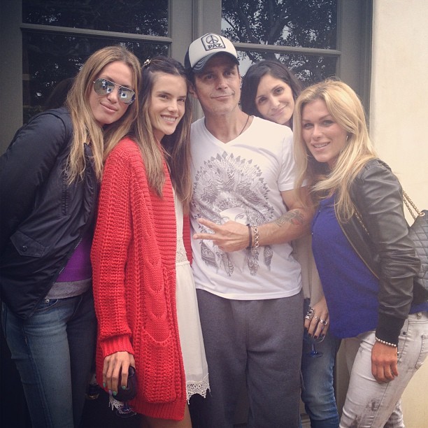 Ludmila Dayer passou a Páscoa com Alessandra Ambrosio (Foto: Instagram/ Reprodução) Ludmila Dayer passou a Páscoa com Alessandra Ambrosio (Foto: Instagram/ Reprodução)