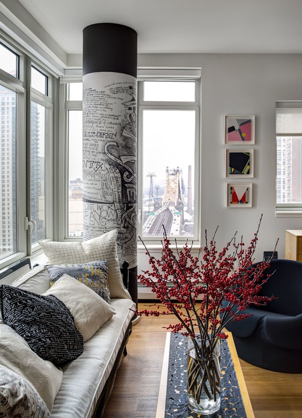 Apartamento de Allan Greenberg (Foto: Bruce Buck / The New York Times) Apartamento de Allan Greenberg (Foto: Bruce Buck / The New York Times)