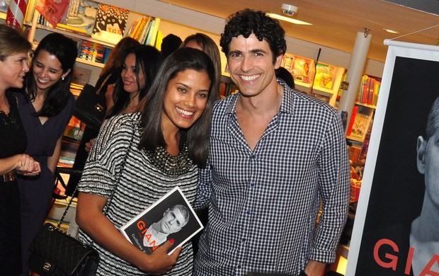 Ildi SIlva e Reynaldo Gianecchini (Foto: Roberto Teixeira / EGO)