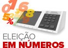 Nº de eleitores no exterior cresce 77% (Editoria de Arte/G1)