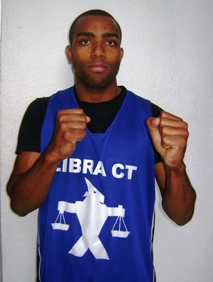Thiago Gomes, lutador de MMA (Foto: Divulgação/HCC)