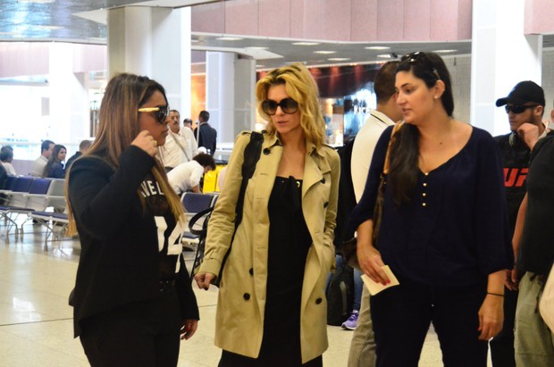 Preta Gil e Carolina Dieckmann (Foto: William Oda / AgNews) Preta Gil e Carolina Dieckmann (Foto: William Oda / AgNews)
