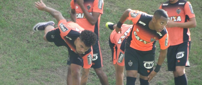 Robinho, atacante do Atlético-MG (Foto: Rafael Araújo)