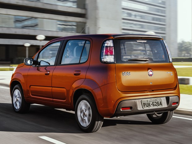 Fiat Novo Uno Evolution (Foto: Divulgação)