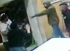 Câmeras flagram assalto a casa em SP (Reprodução/VC no G1)