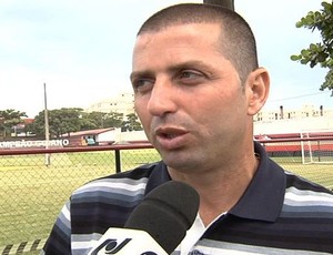 Márcio Melo, empresário de futebol (Foto: Reprodução/TV Anhanguera)