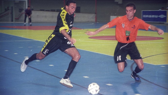 Sumov, Taça Brasil, 2001 (Foto: Tuno Vieira/Agência Diário)