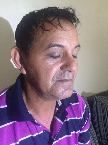 Klowsbey Pereira, ex-goleiro que foi feito refém em Rio Branco (Foto: Evely Dias/Rede Amazônica Acre)