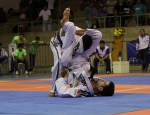 Thiago Barreto, campeão mundial em Abu Dhabi, vence Nordeste Open de Jiu-jitsu (Foto: Jomar Dantas/Divulgação)