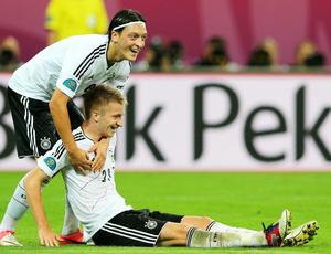 Özil Reus Alemanha (Foto: Getty Images)
