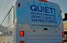 Anestesista cria ônibus que promete curar 90% da ressaca em 45 minutos (Reprodução)