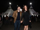Claudia Raia e Jarbas Homem de Mello visitam o Cirque du Soleil 