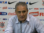 Tite vê Corinthians consistente e mira reencontro com San José