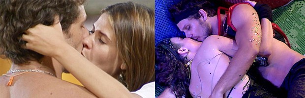 Elieser, Cláudia e Kamilla (Foto: Big Brother Brasil/Tv Globo)