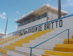 Estádio Joaquim de Brito (Foto: Divulgação: Whenio Thyago)