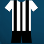 Uniforme tradicional, Botafogo (Foto: Reprodução/SporTV) Uniforme tradicional, Botafogo (Foto: Reprodução/SporTV)