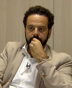 Daniel Nepomuceno quer entrar com pedido para proibir vendas de mando de campo (Foto: Reprodução/ TV Globo Minas)