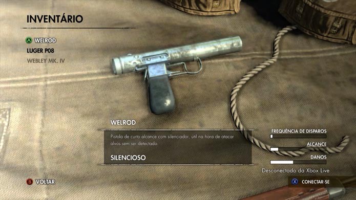 Na pistola, vá de Welrod (Foto: Reprodução/Murilo Molina)