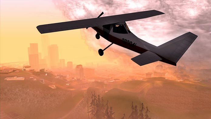 Aviões são uma das alternativas para se divertir (ou se matar) no game (Foto: Divulgação)