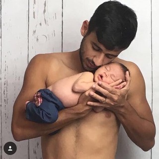 camacho filho corinthians (Foto: Reprodução/Instagram)