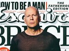 Bruce Willis diz a revista que ensina as filhas a não serem dramáticas