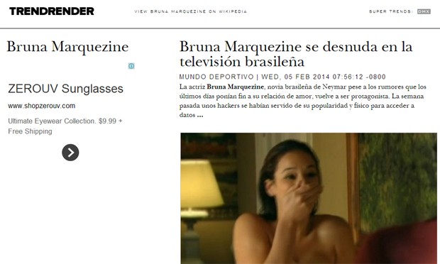 Bruna Marquezine (Foto: Reprodução)