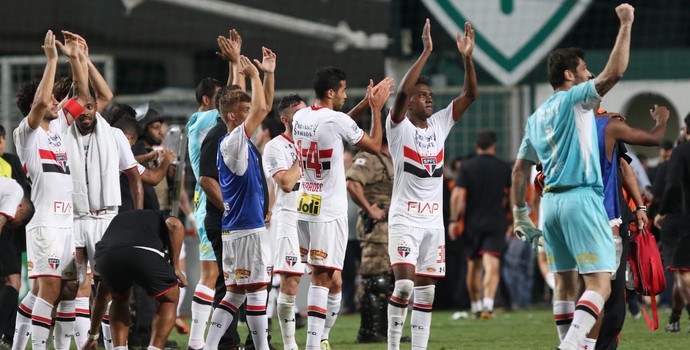 Atlético-MG x São Paulo (Foto: Rubens Chiri/saopaulofc.net)