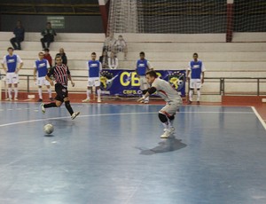 São Paulo/Suzano x Sertãozinho Liga Paulista Futsal (Foto: Thiago Fidelix)