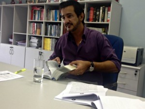 Promotor Fernando Franco Assunção, Vilhena (Foto: Eliete Marques/ G1)