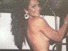 Luiza Brunet posa de biquíni e topless em fotos antigas: 'Recordar'