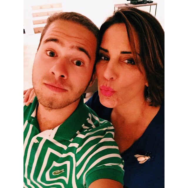 Victor Oliveira e Glória Pires (Foto: Reprodução/Instagram)