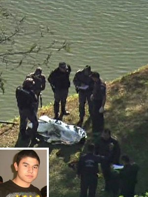 Corpo achado na USP é de jovem que sumiu em festa, diz polícia (reprodução)