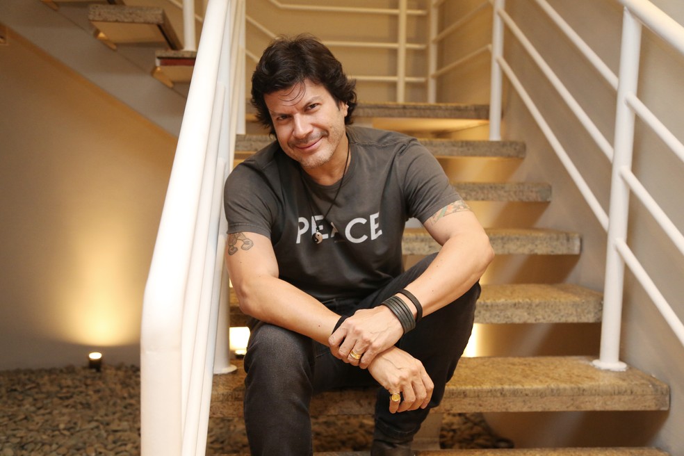 Cantor diz que BBB marcou sua carreira (Foto: Carol Caminha/Gshow)