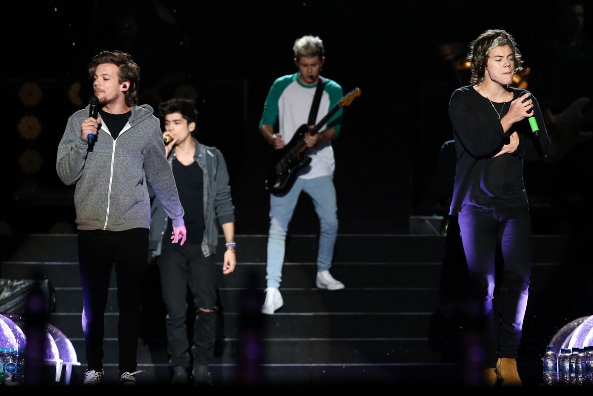 One Direction (Foto: Manuela Scarpa/Photo Rio News)