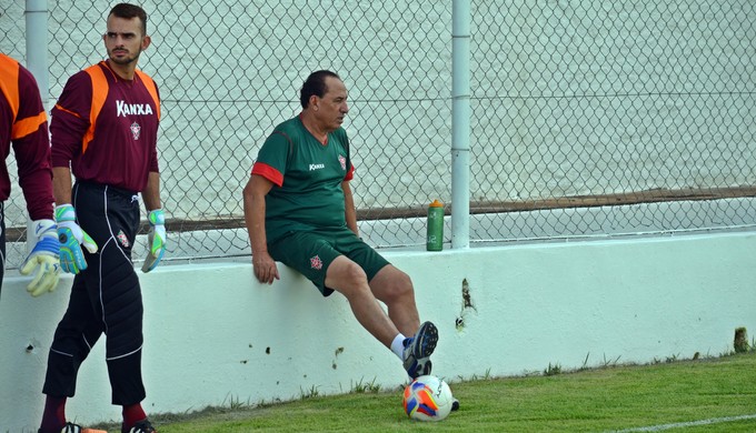 Técnico Nedo Xavier Boa Esporte (Foto: Régis Melo)