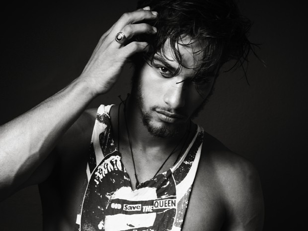 Pablo Morais vai viver ator bad boy na estreia de Sangue Bom (Foto: Gabriel Henrique)
