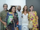 Ivete Sangalo recebe Gilberto Gil e Regina Casé antes de show na Bahia