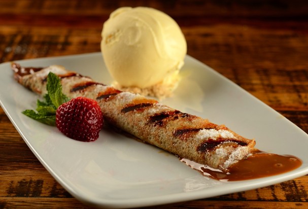 Panqueca Doce de Leite (Foto: Wellington Nemeth)
