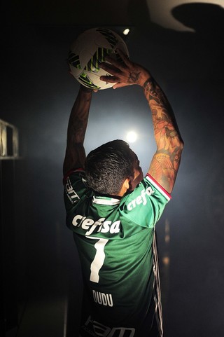 Dudu vive expectativa de levantar a taça e se declara ao Verdão