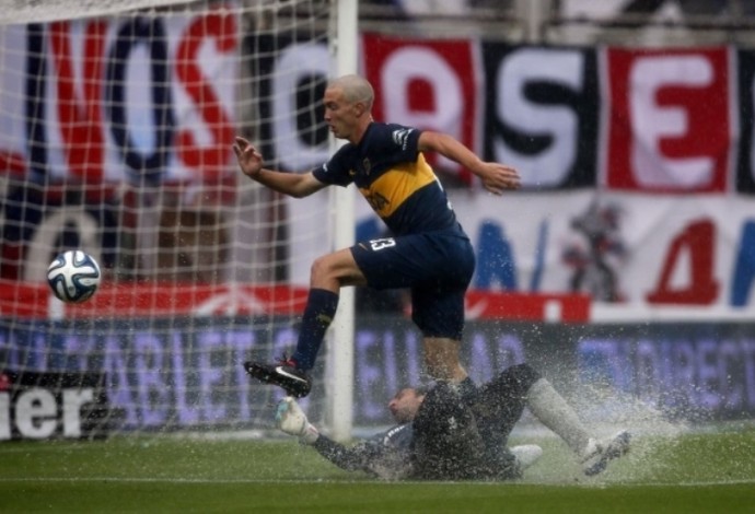 Boca Juniors x San Lorenzo (Foto: Site oficial do Boca Juniors)