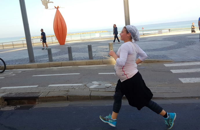 Maratona de Tel Aviv (Foto: Carla Gomes)