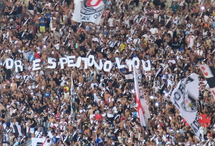 Torcida Vasco x Botafogo (Foto: Edgar Maciel de Sá) Torcida Vasco x Botafogo (Foto: Edgar Maciel de Sá)