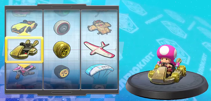 Mario Kart 8: como conseguir o kart de ouro (Foto: Reprodução/Youtube)