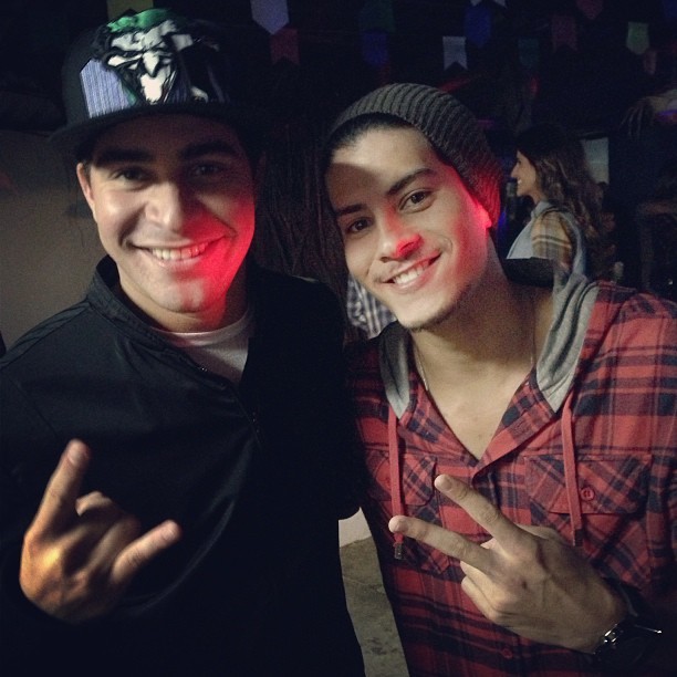 Thiago Martins e Arthur Aguiar (Foto: Instagram/ Reprodução) Thiago Martins e Arthur Aguiar (Foto: Instagram/ Reprodução)