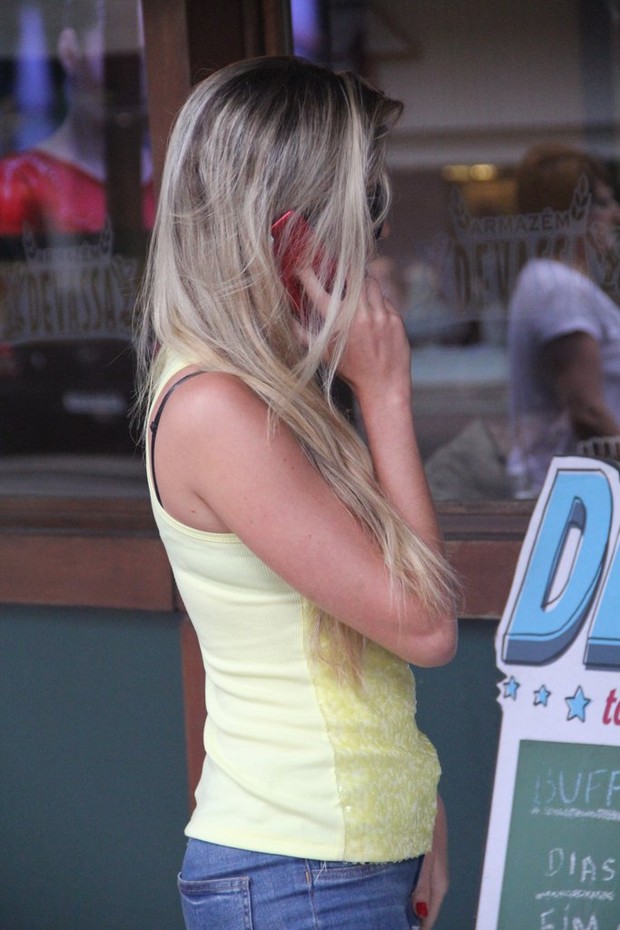 Barbara Evans (Foto: Rodrigo dos Anjos / AgNews)