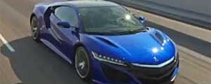 Volta renovado o Honda NSX, esportivo que Senna ajudou a criar (G1)